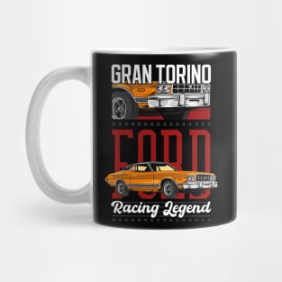 Classic Gran Torino Car Mug